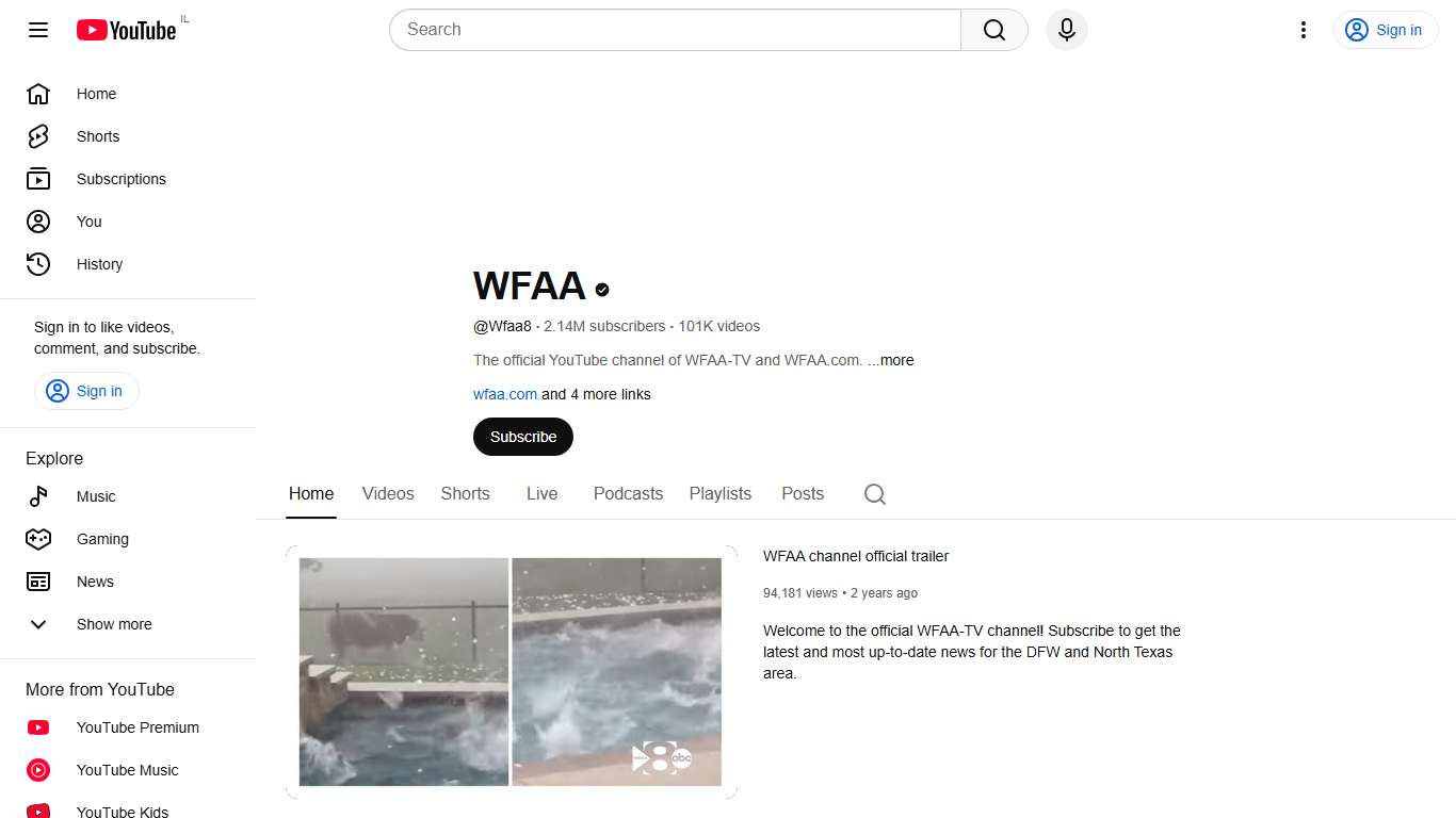 WFAA - YouTube