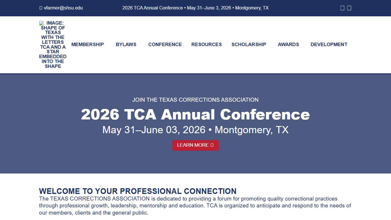 TCA Homepage